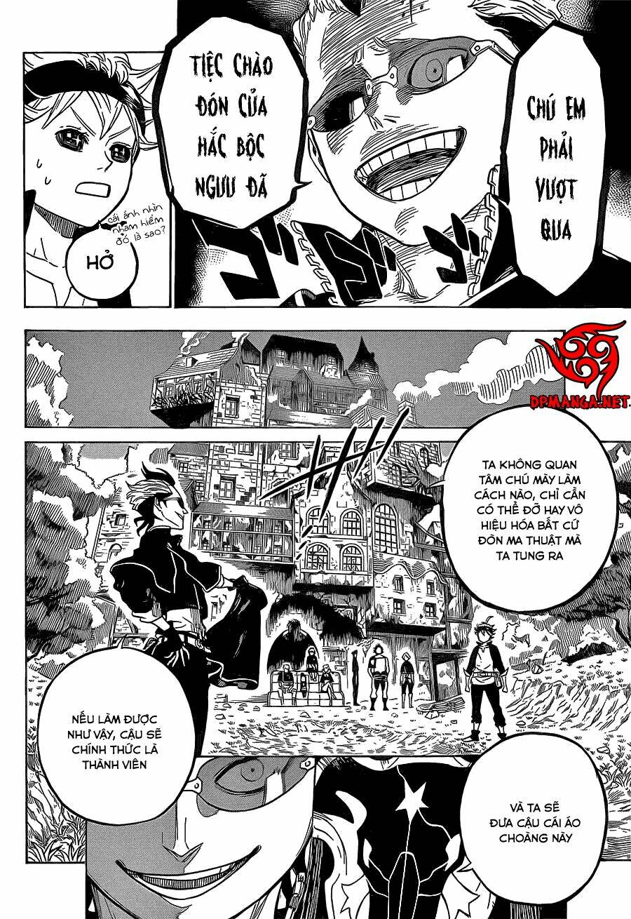 Black Clover – Pháp Sư Không Phép Thuật Chapter 4 - Trang 2
