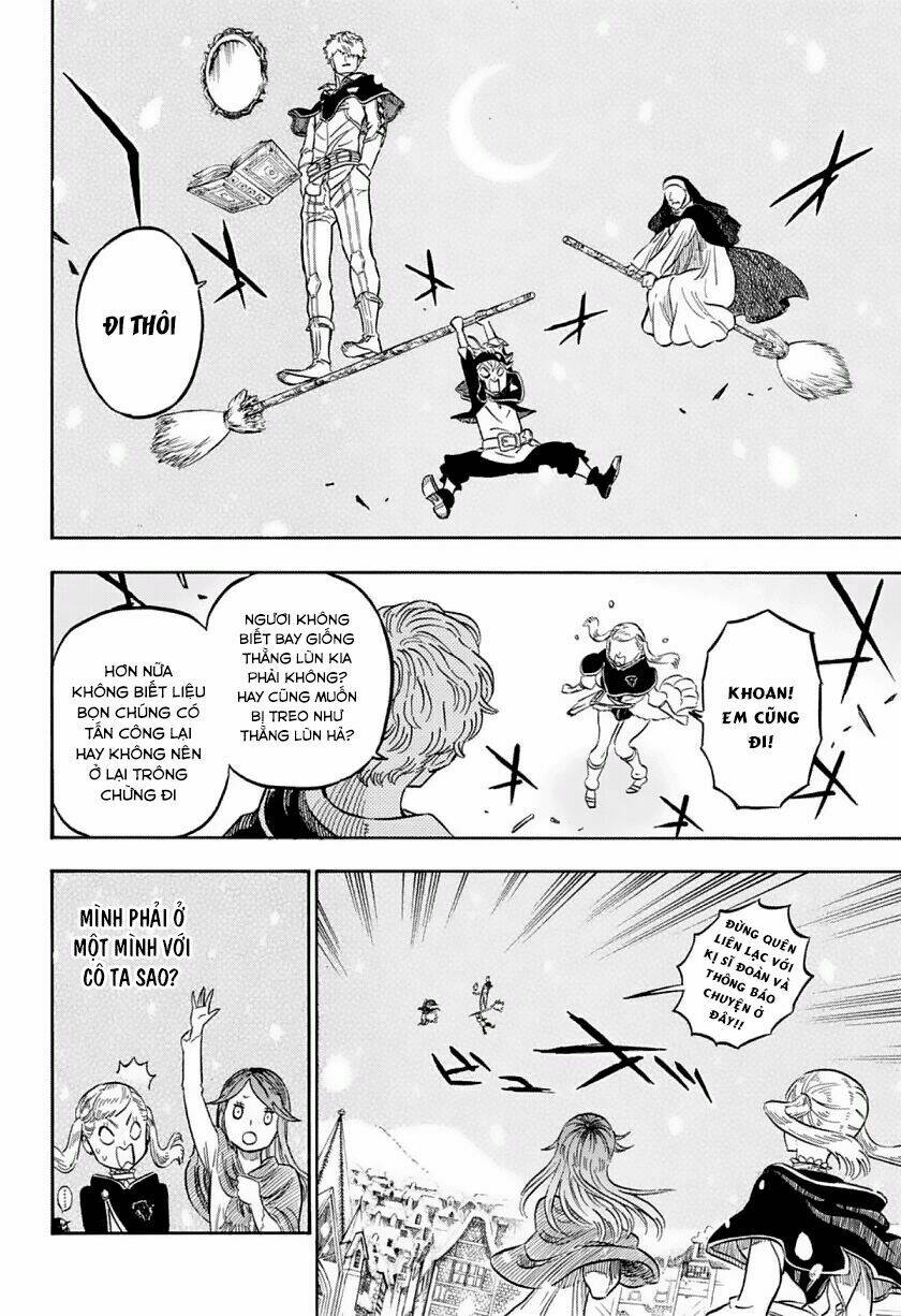 Black Clover – Pháp Sư Không Phép Thuật Chapter 40 - Trang 2