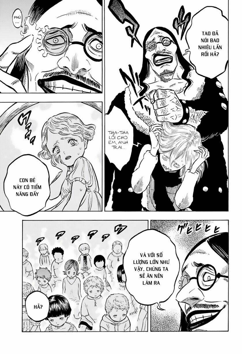 Black Clover – Pháp Sư Không Phép Thuật Chapter 40 - Trang 2