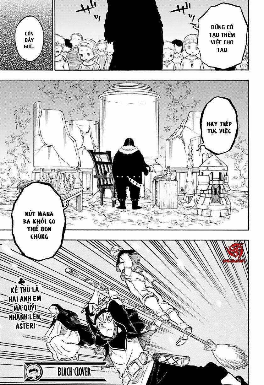 Black Clover – Pháp Sư Không Phép Thuật Chapter 40 - Trang 2