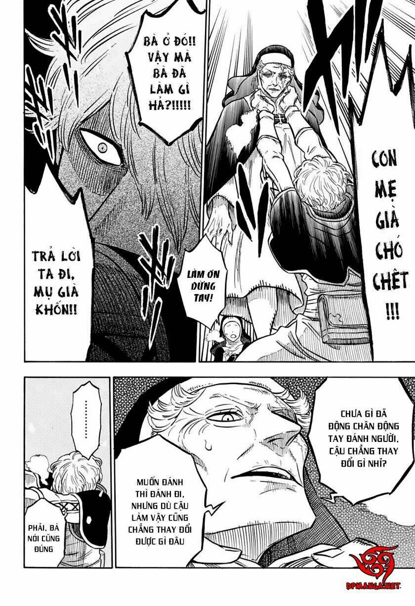 Black Clover – Pháp Sư Không Phép Thuật Chapter 40 - Trang 2