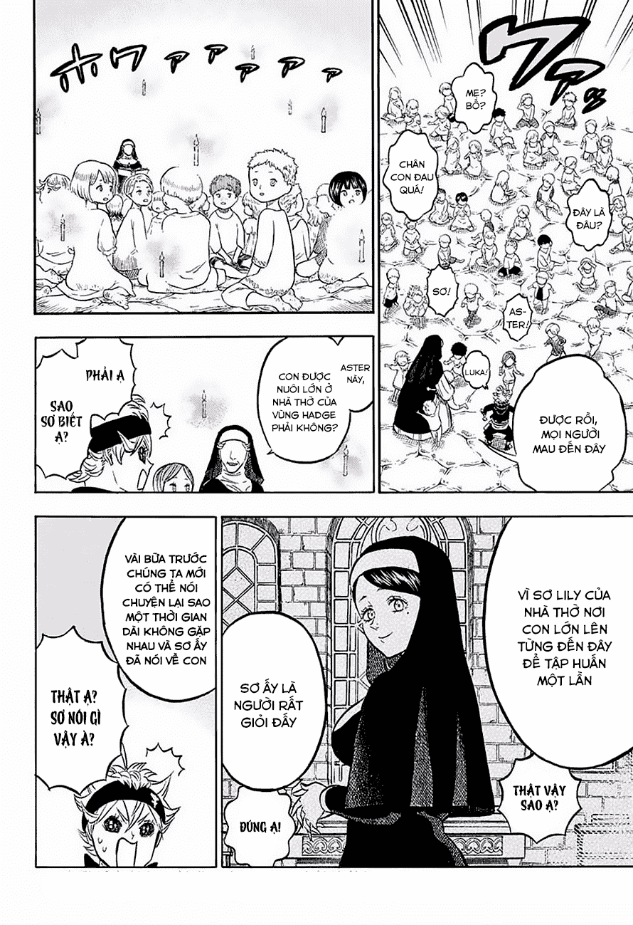 Black Clover – Pháp Sư Không Phép Thuật Chapter 42 - Trang 2