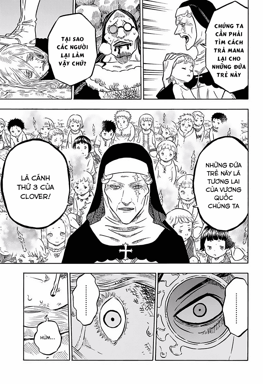 Black Clover – Pháp Sư Không Phép Thuật Chapter 42 - Trang 2