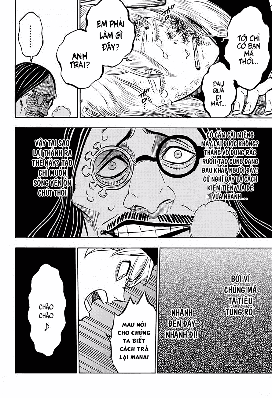 Black Clover – Pháp Sư Không Phép Thuật Chapter 42 - Trang 2