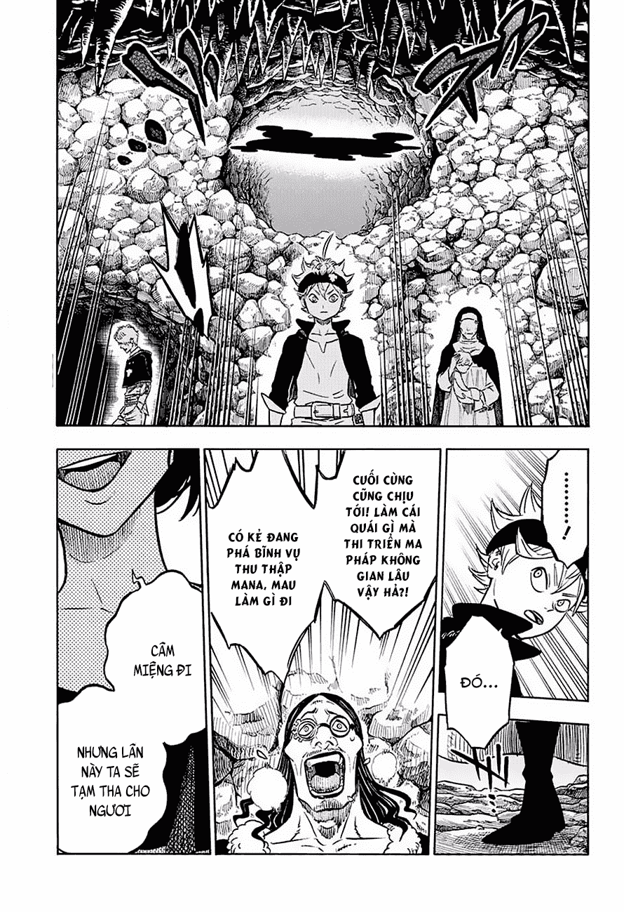 Black Clover – Pháp Sư Không Phép Thuật Chapter 42 - Trang 2