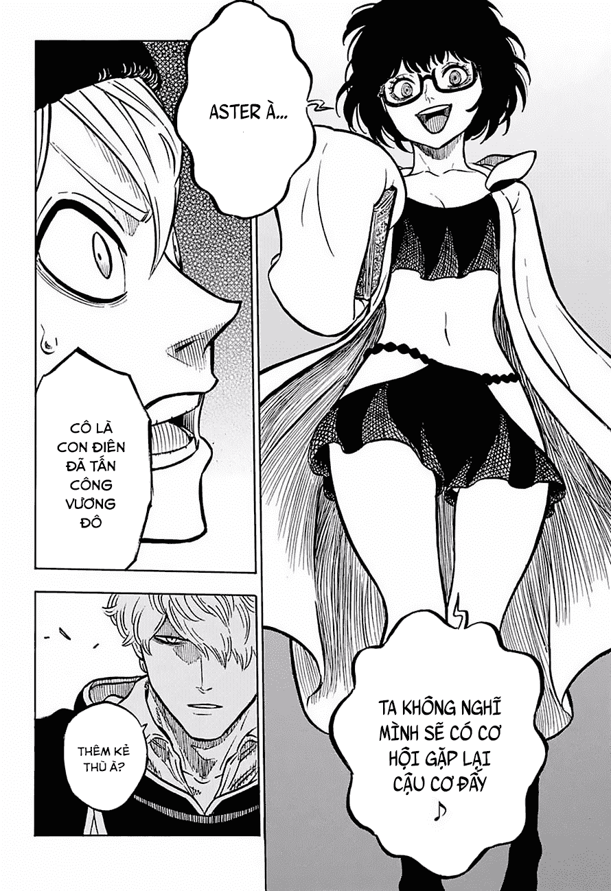 Black Clover – Pháp Sư Không Phép Thuật Chapter 42 - Trang 2