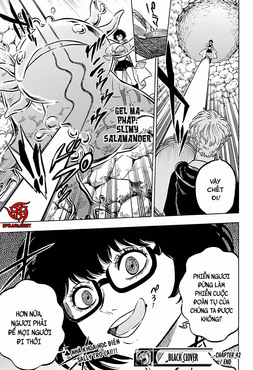 Black Clover – Pháp Sư Không Phép Thuật Chapter 42 - Trang 2