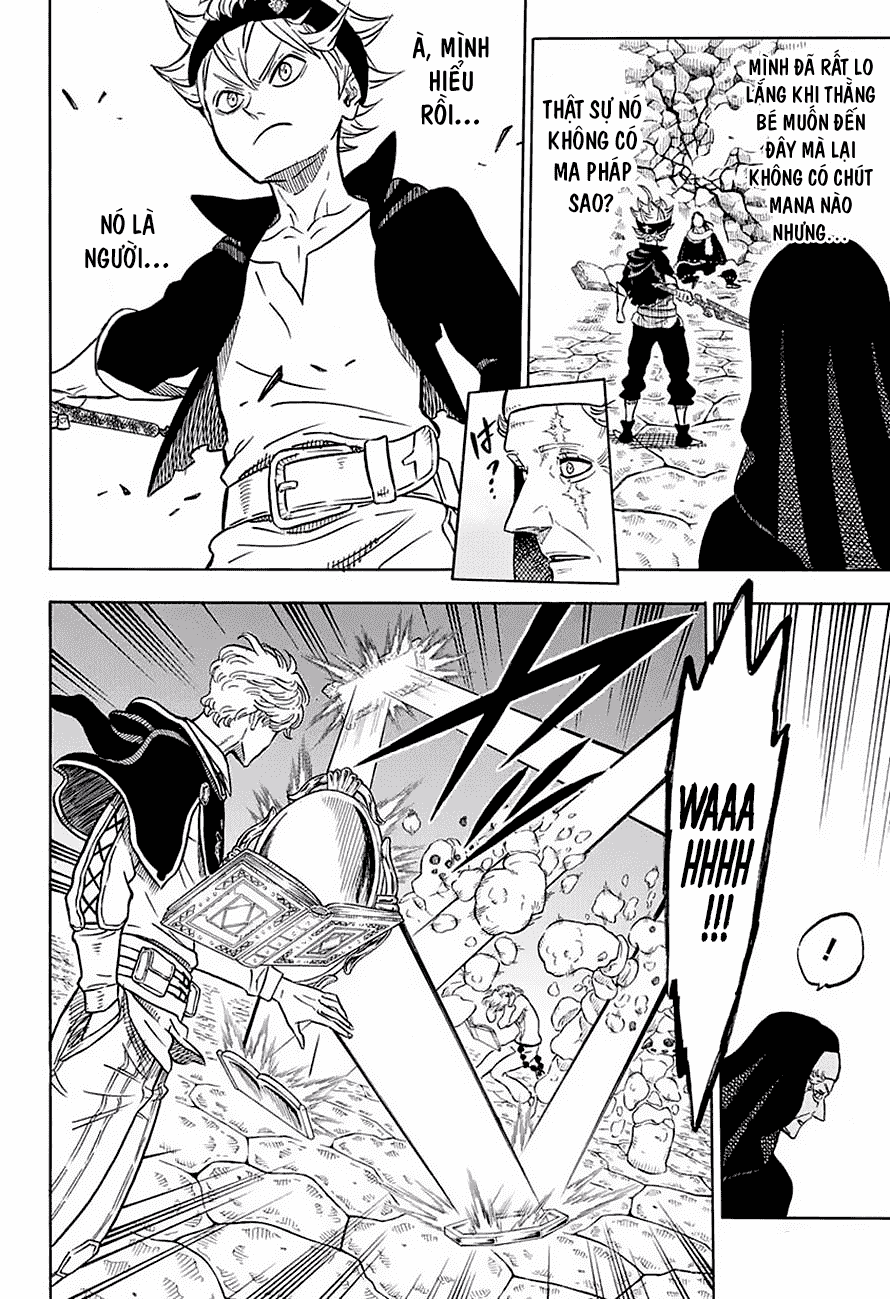 Black Clover – Pháp Sư Không Phép Thuật Chapter 42 - Trang 2