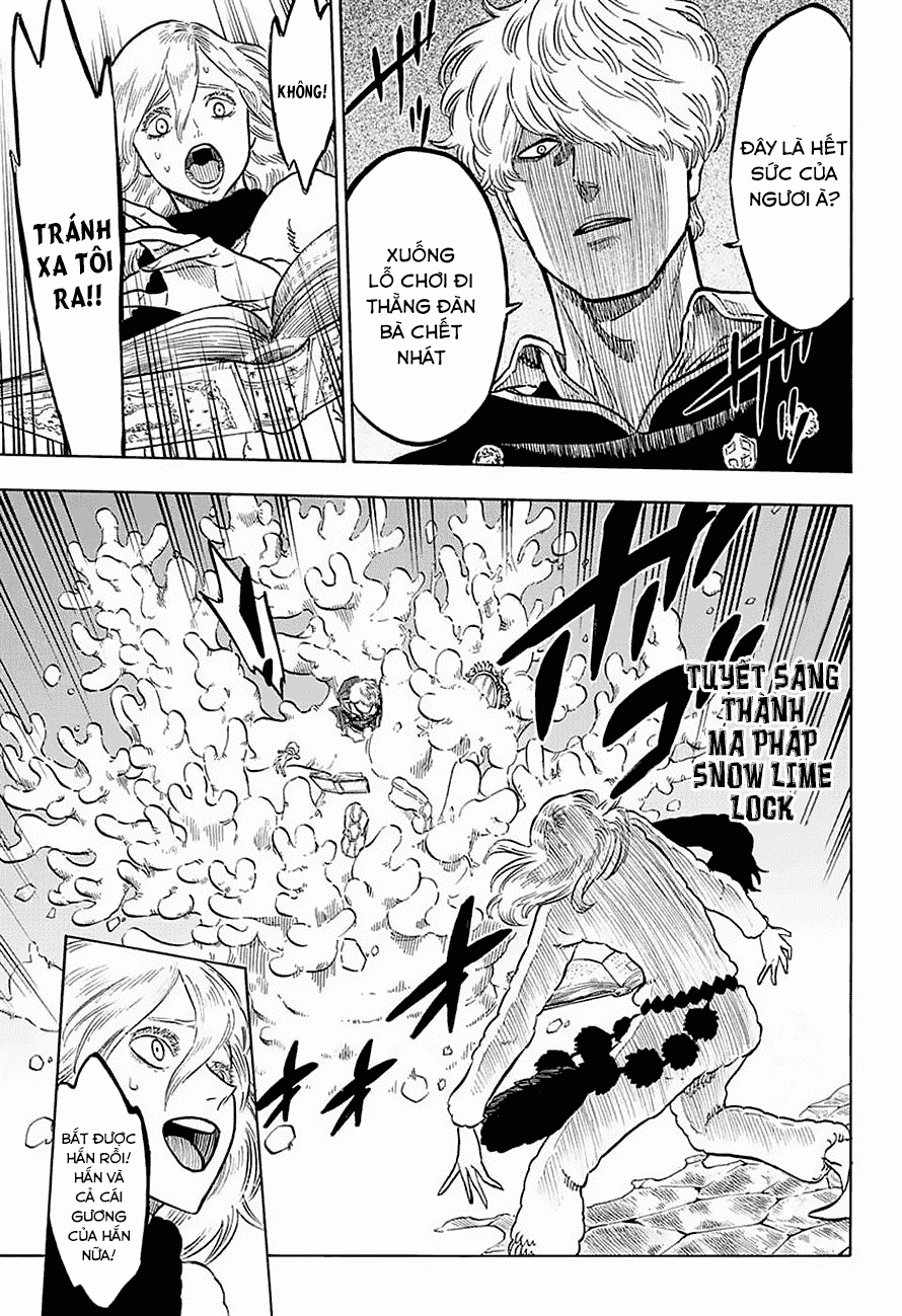 Black Clover – Pháp Sư Không Phép Thuật Chapter 42 - Trang 2
