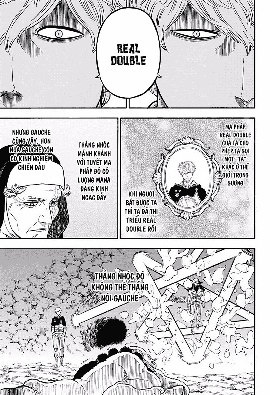 Black Clover – Pháp Sư Không Phép Thuật Chapter 42 - Trang 2