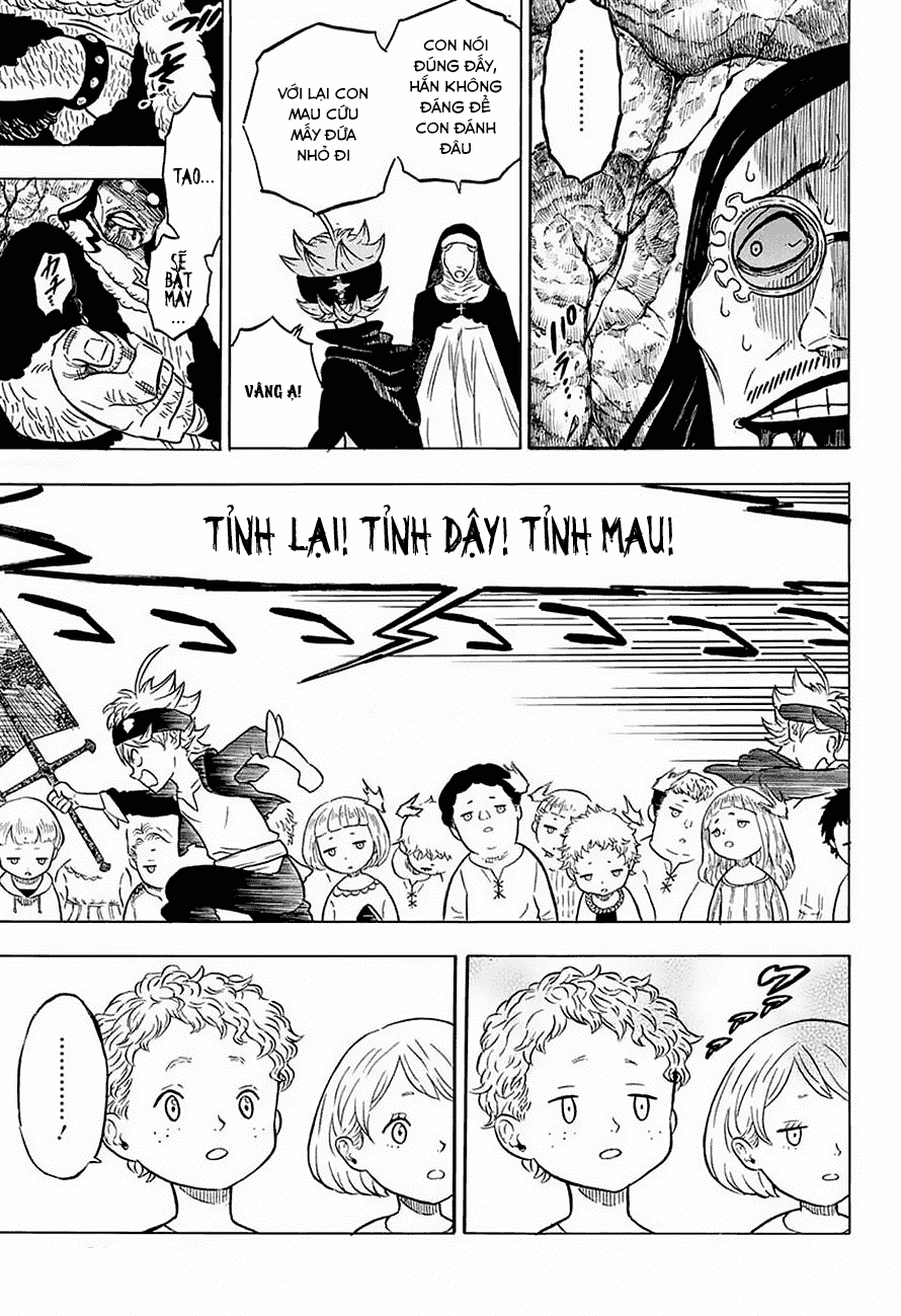 Black Clover – Pháp Sư Không Phép Thuật Chapter 42 - Trang 2