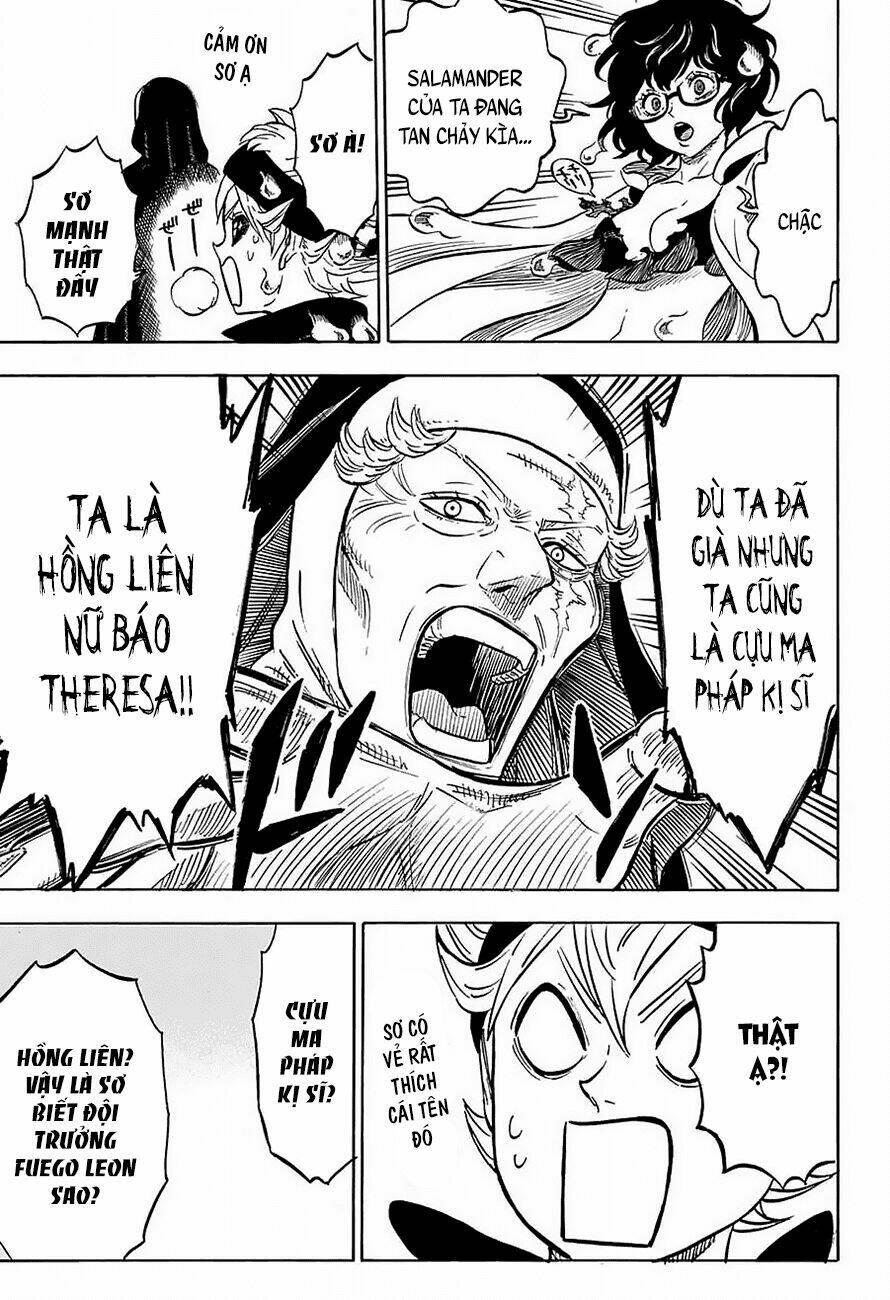 Black Clover – Pháp Sư Không Phép Thuật Chapter 43 - Trang 2
