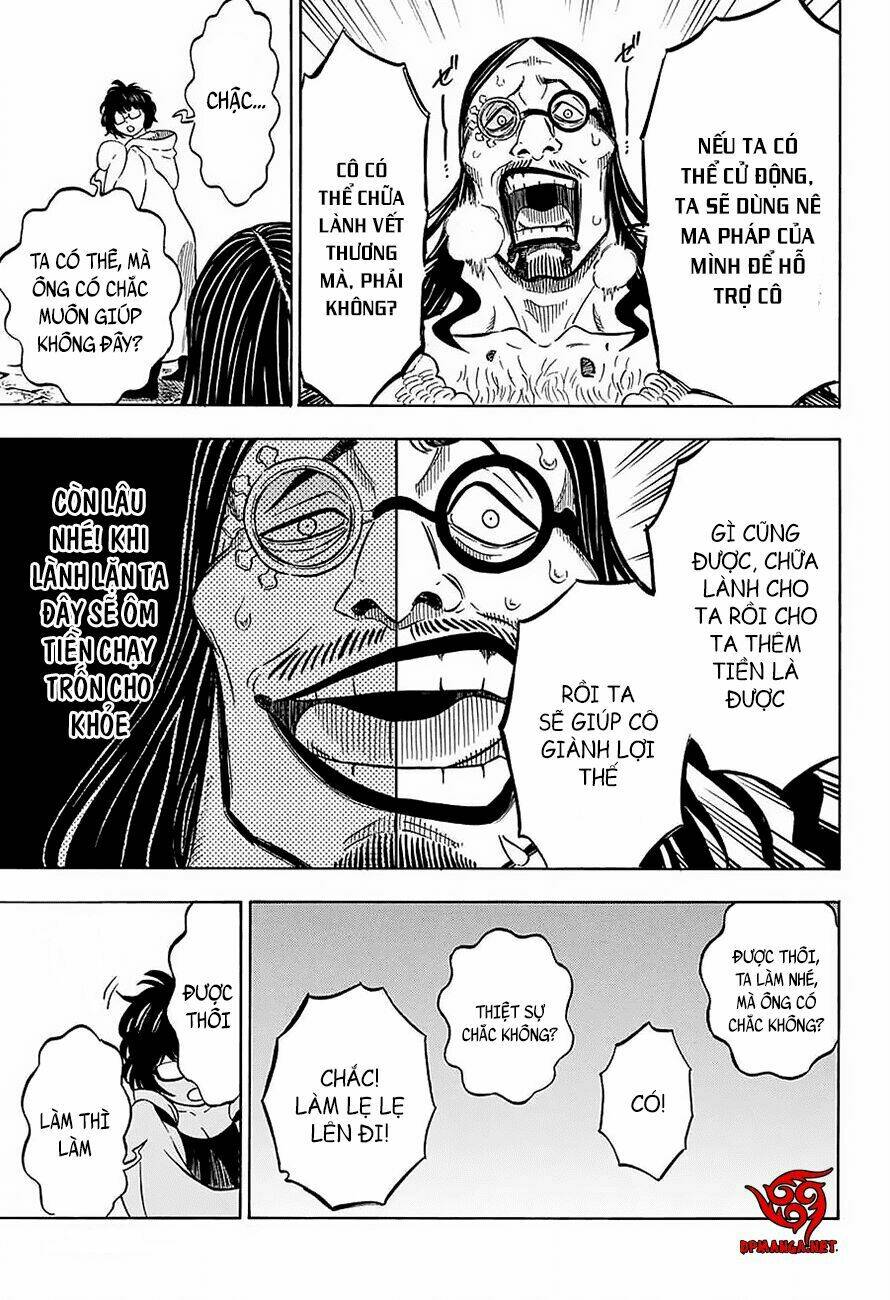 Black Clover – Pháp Sư Không Phép Thuật Chapter 43 - Trang 2