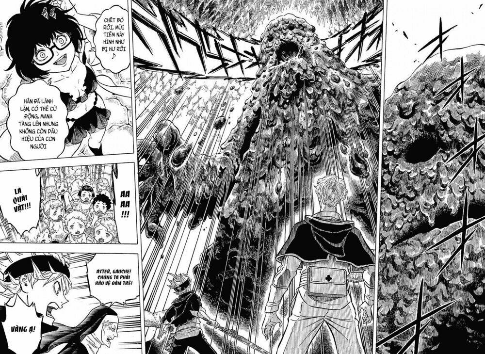 Black Clover – Pháp Sư Không Phép Thuật Chapter 43 - Trang 2