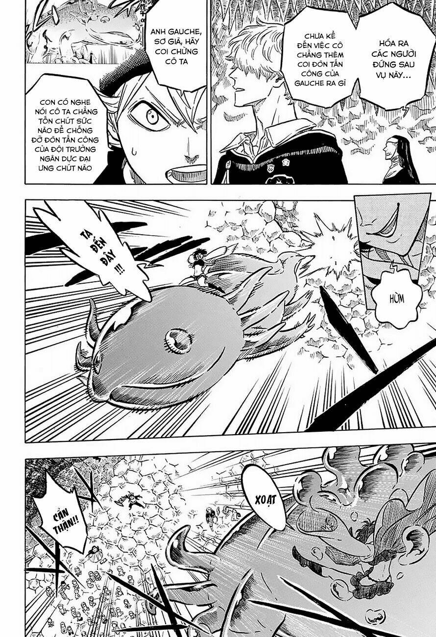 Black Clover – Pháp Sư Không Phép Thuật Chapter 43 - Trang 2