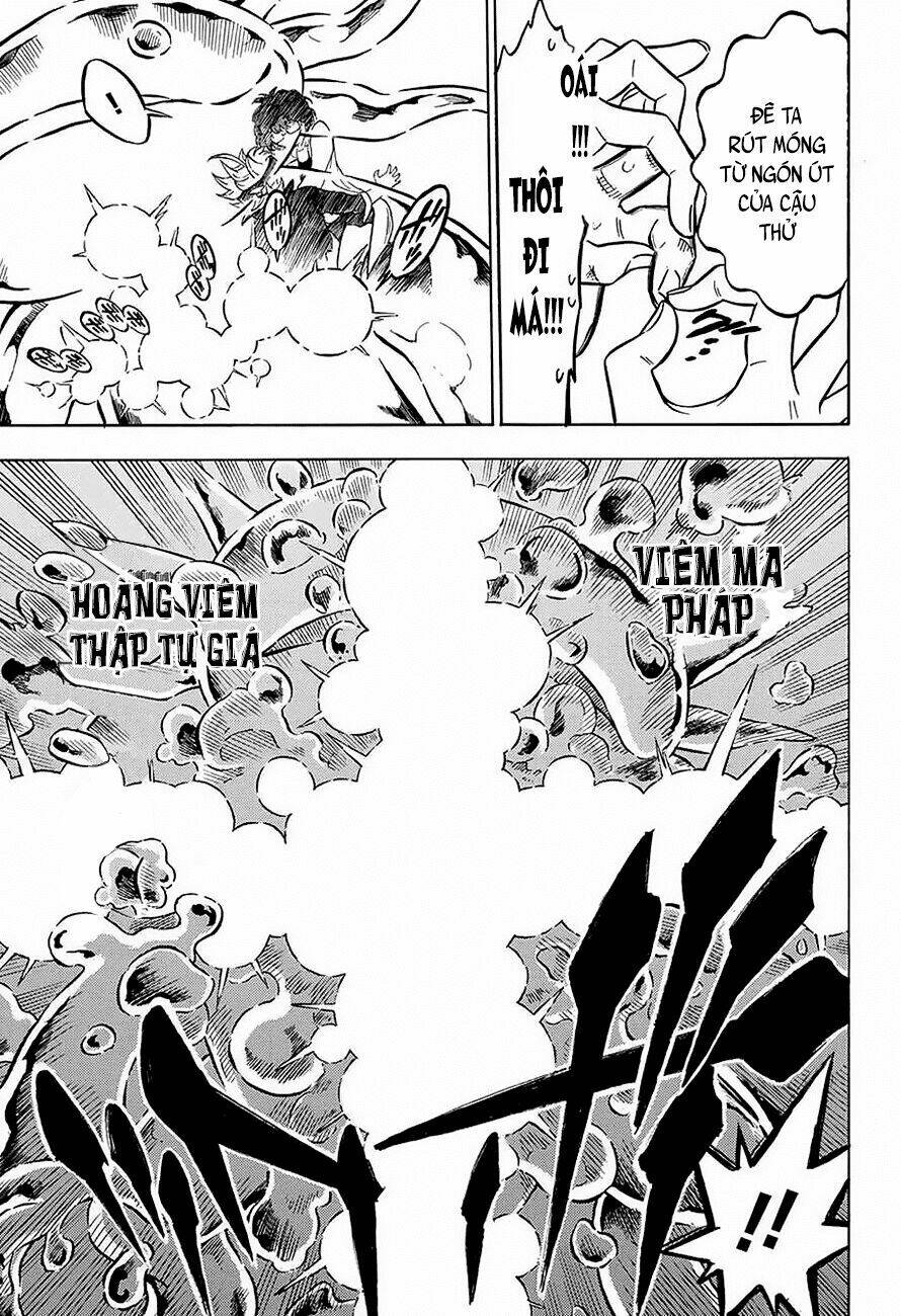Black Clover – Pháp Sư Không Phép Thuật Chapter 43 - Trang 2