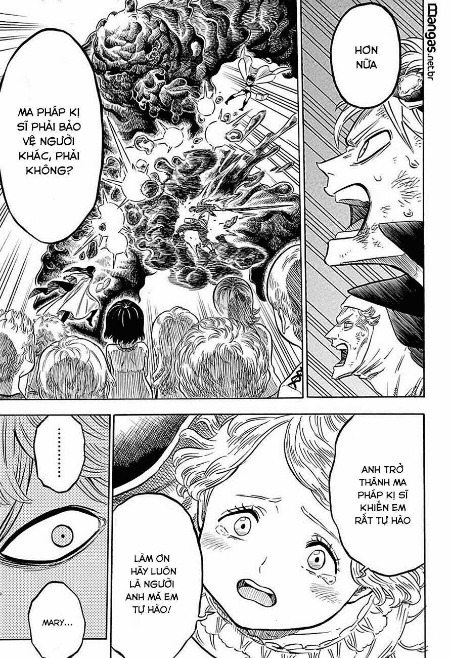 Black Clover – Pháp Sư Không Phép Thuật Chapter 44 - Trang 2