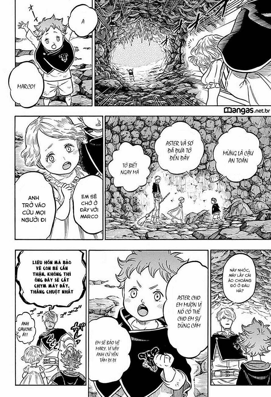 Black Clover – Pháp Sư Không Phép Thuật Chapter 44 - Trang 2