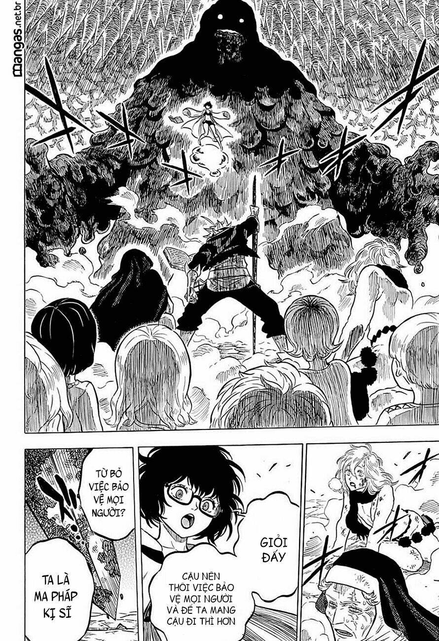 Black Clover – Pháp Sư Không Phép Thuật Chapter 44 - Trang 2