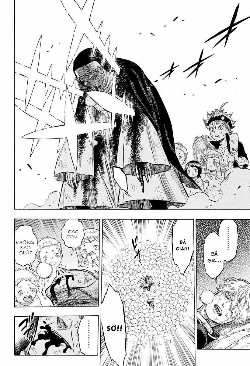Black Clover – Pháp Sư Không Phép Thuật Chapter 46 - Trang 2
