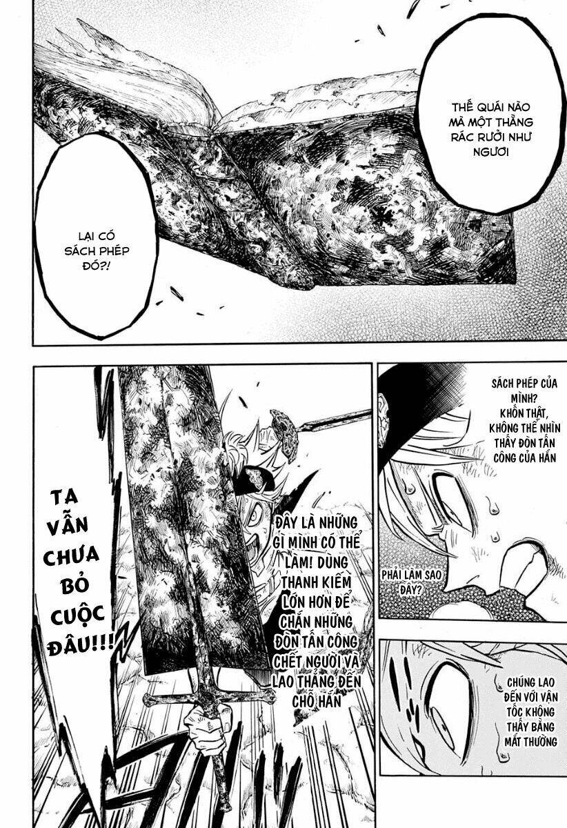 Black Clover – Pháp Sư Không Phép Thuật Chapter 46 - Trang 2