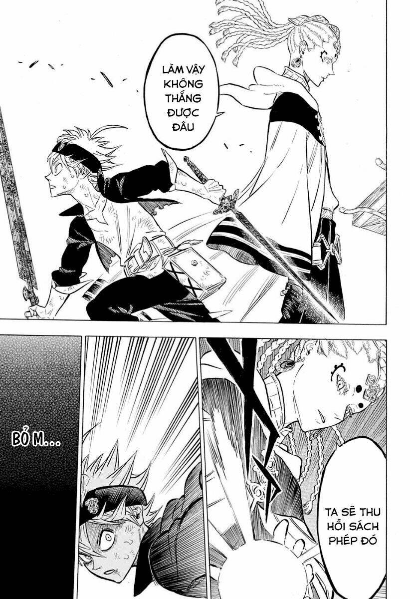 Black Clover – Pháp Sư Không Phép Thuật Chapter 46 - Trang 2