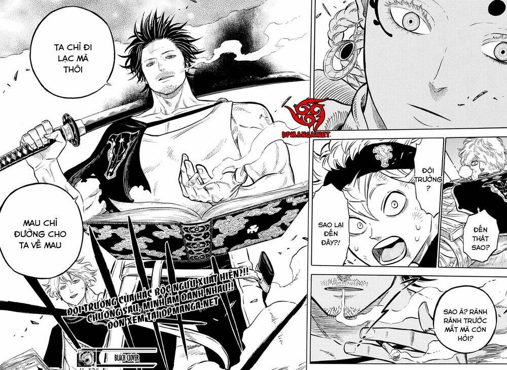 Black Clover – Pháp Sư Không Phép Thuật Chapter 46 - Trang 2