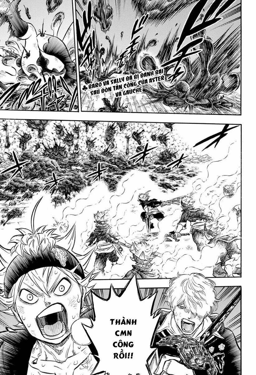 Black Clover – Pháp Sư Không Phép Thuật Chapter 46 - Trang 2