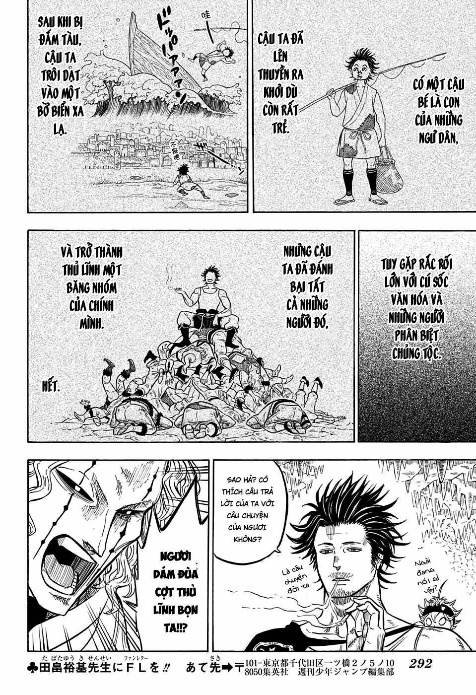 Black Clover – Pháp Sư Không Phép Thuật Chapter 47 - Trang 2