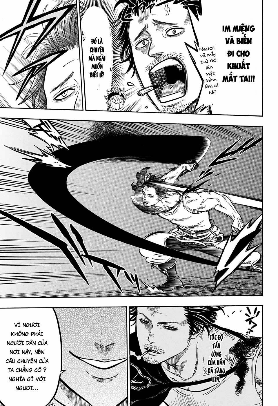 Black Clover – Pháp Sư Không Phép Thuật Chapter 47 - Trang 2