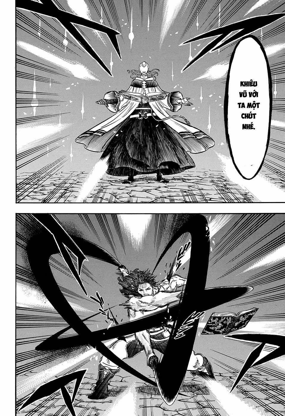 Black Clover – Pháp Sư Không Phép Thuật Chapter 47 - Trang 2