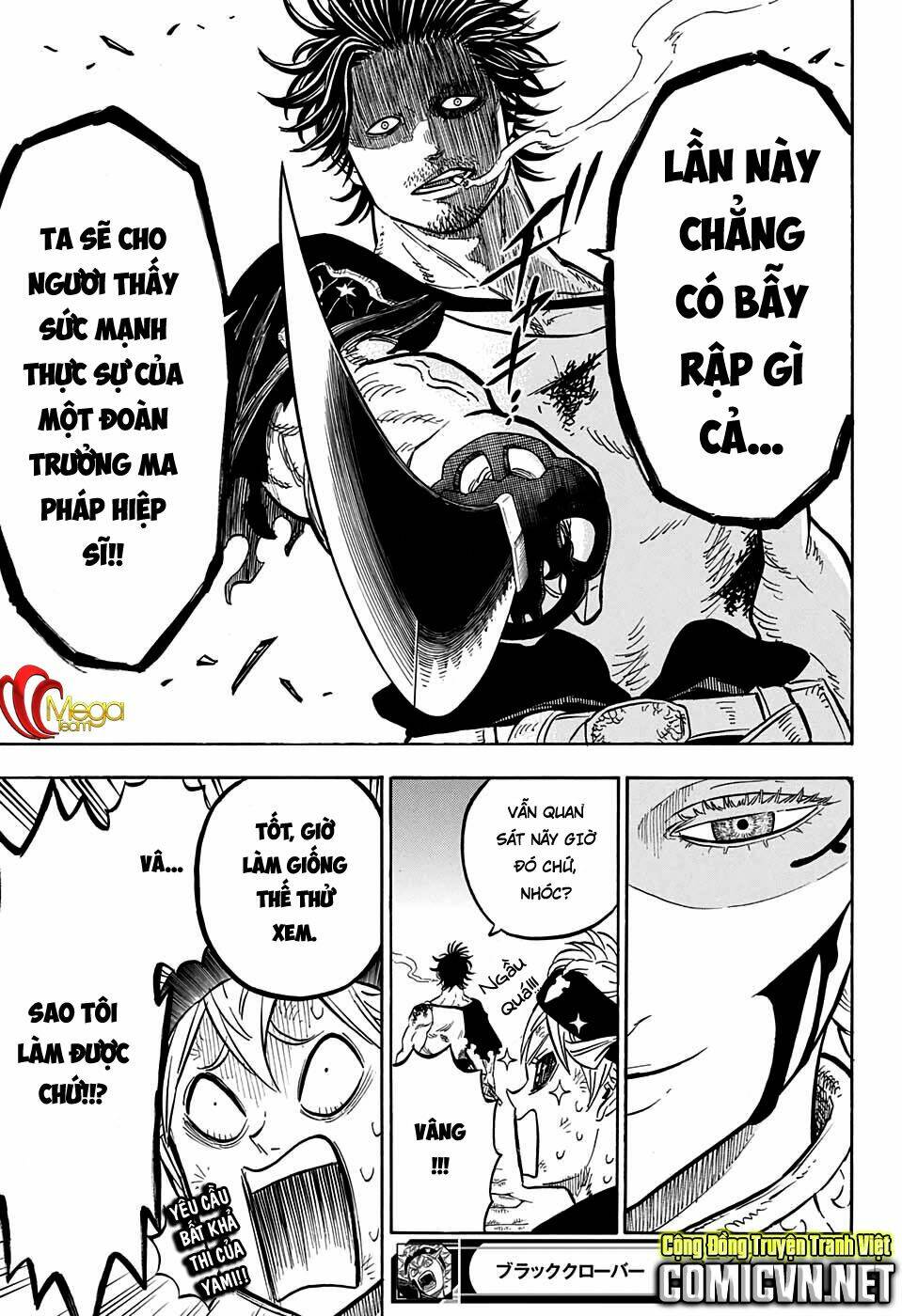 Black Clover – Pháp Sư Không Phép Thuật Chapter 47 - Trang 2