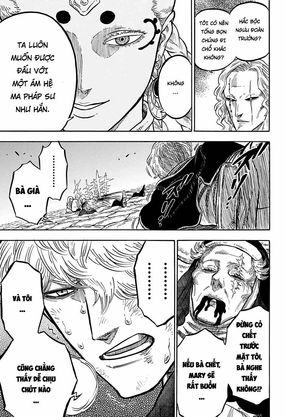 Black Clover – Pháp Sư Không Phép Thuật Chapter 47 - Trang 2