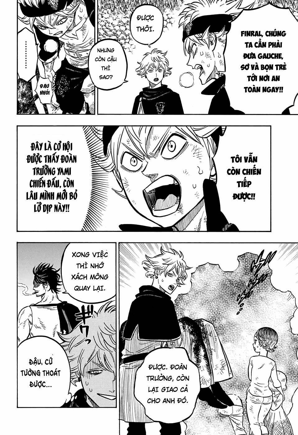 Black Clover – Pháp Sư Không Phép Thuật Chapter 47 - Trang 2