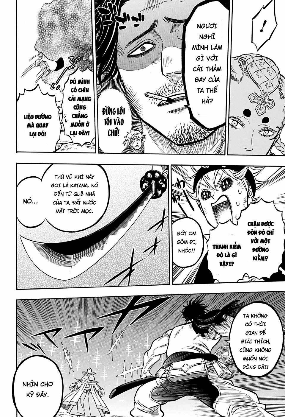 Black Clover – Pháp Sư Không Phép Thuật Chapter 47 - Trang 2