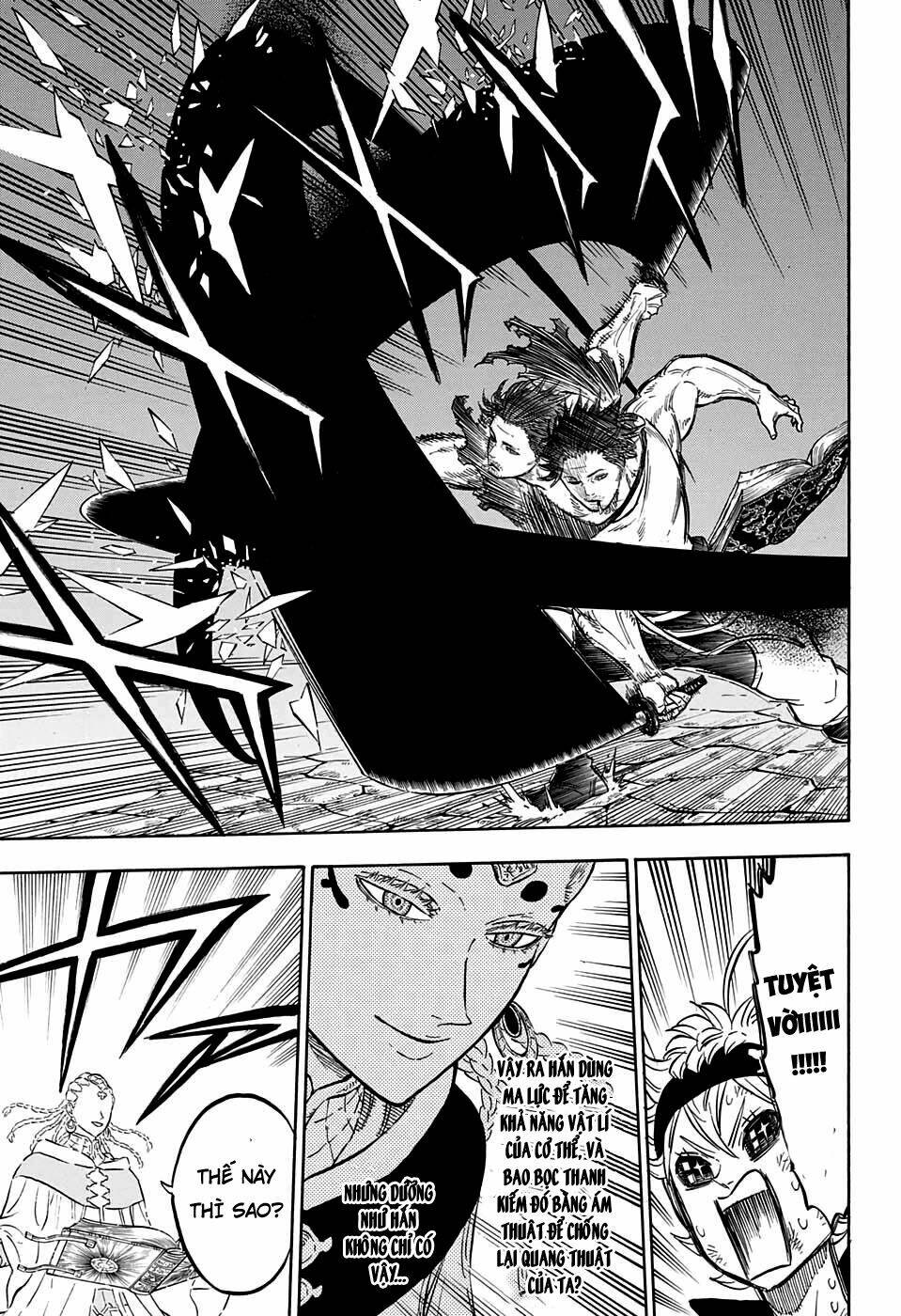 Black Clover – Pháp Sư Không Phép Thuật Chapter 47 - Trang 2