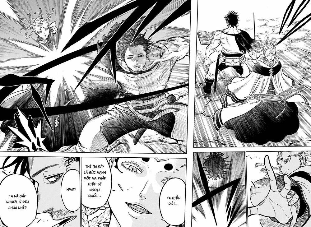 Black Clover – Pháp Sư Không Phép Thuật Chapter 47 - Trang 2