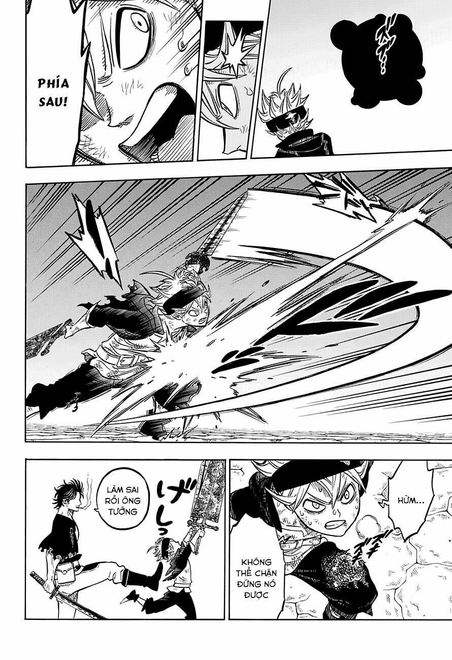 Black Clover – Pháp Sư Không Phép Thuật Chapter 48 - Trang 2