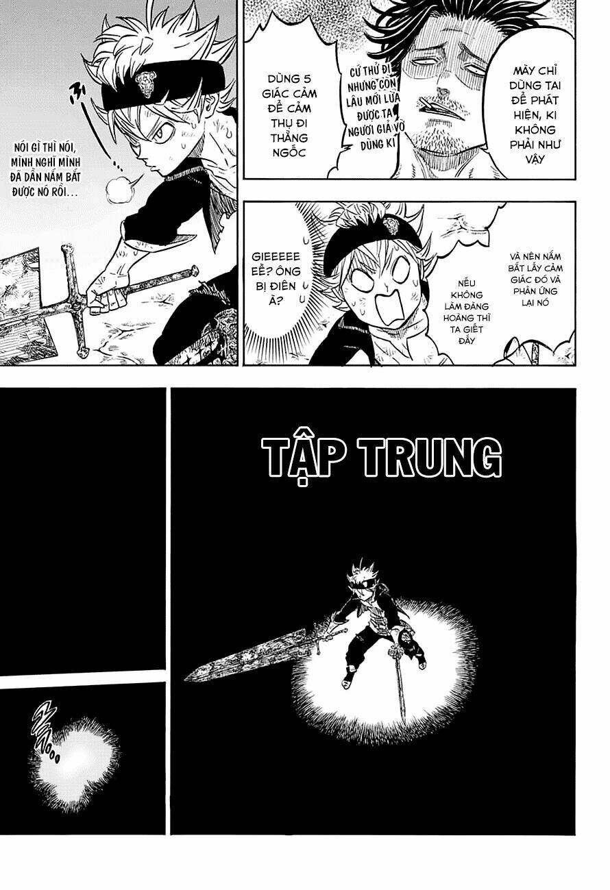 Black Clover – Pháp Sư Không Phép Thuật Chapter 48 - Trang 2