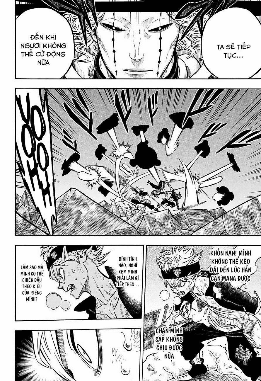 Black Clover – Pháp Sư Không Phép Thuật Chapter 49 - Trang 2