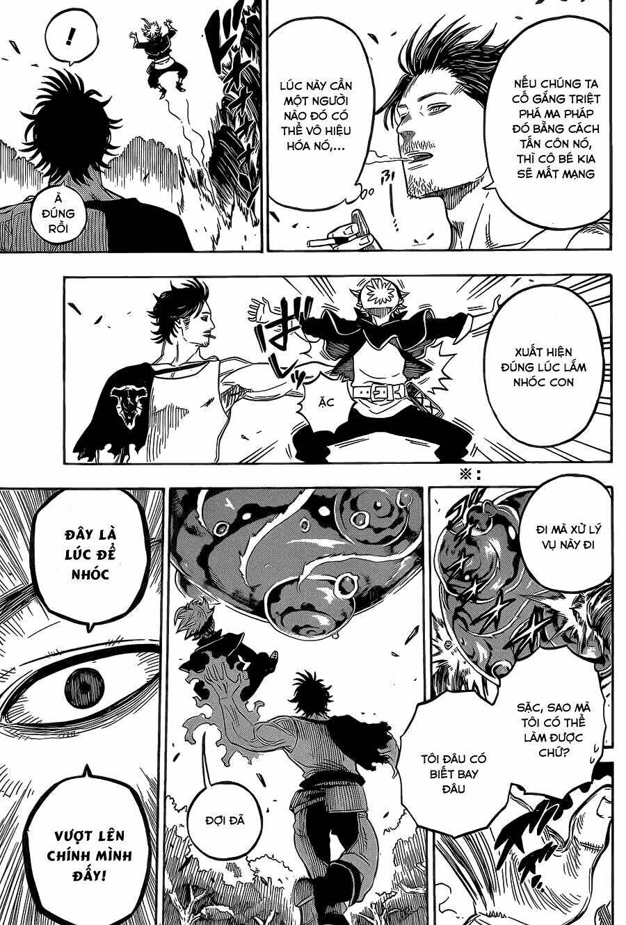 Black Clover – Pháp Sư Không Phép Thuật Chapter 5 - Trang 2