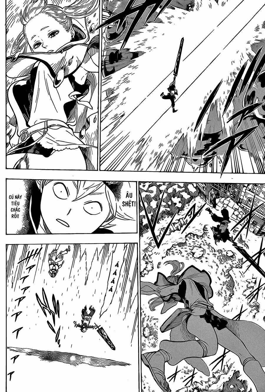 Black Clover – Pháp Sư Không Phép Thuật Chapter 5 - Trang 2