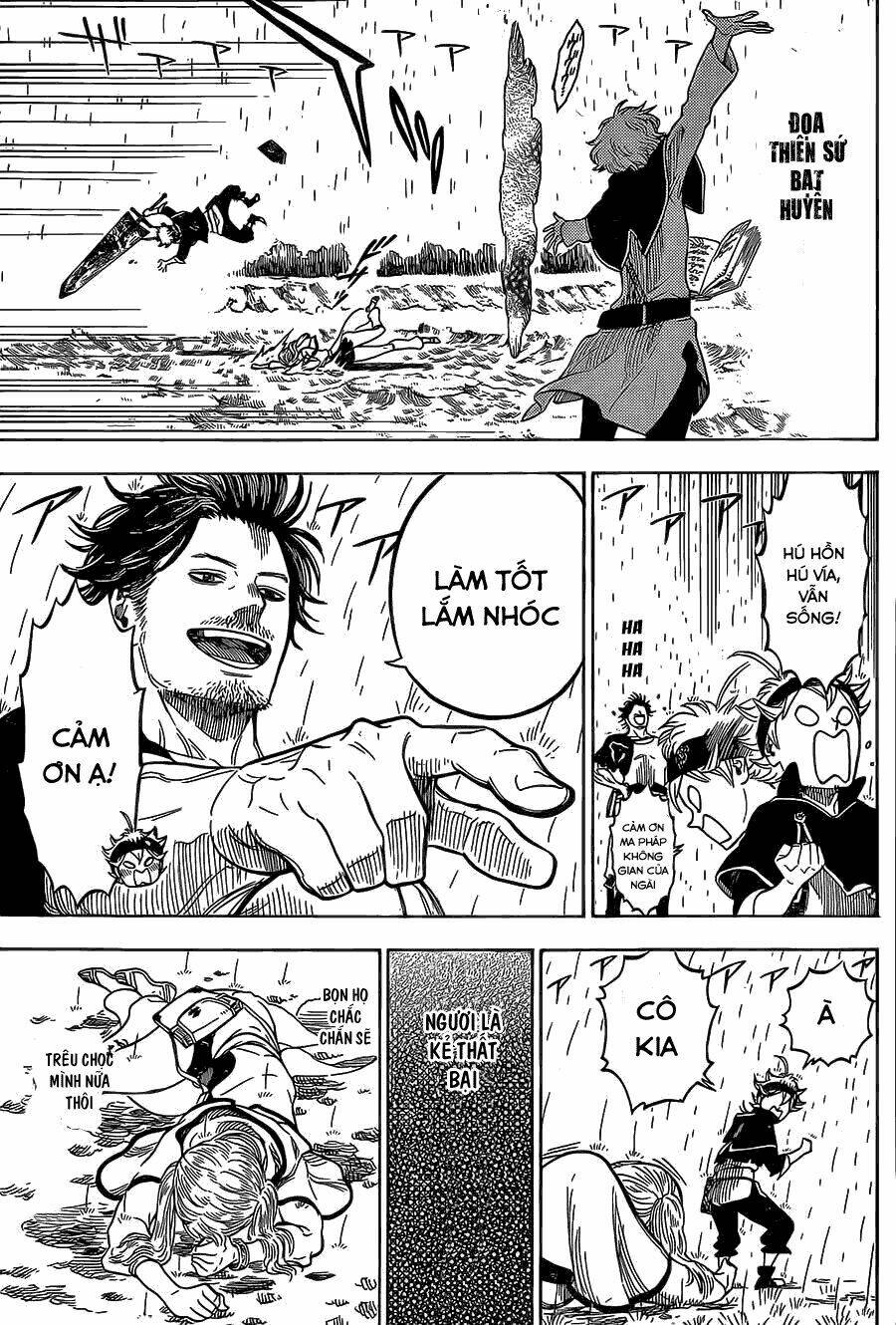 Black Clover – Pháp Sư Không Phép Thuật Chapter 5 - Trang 2
