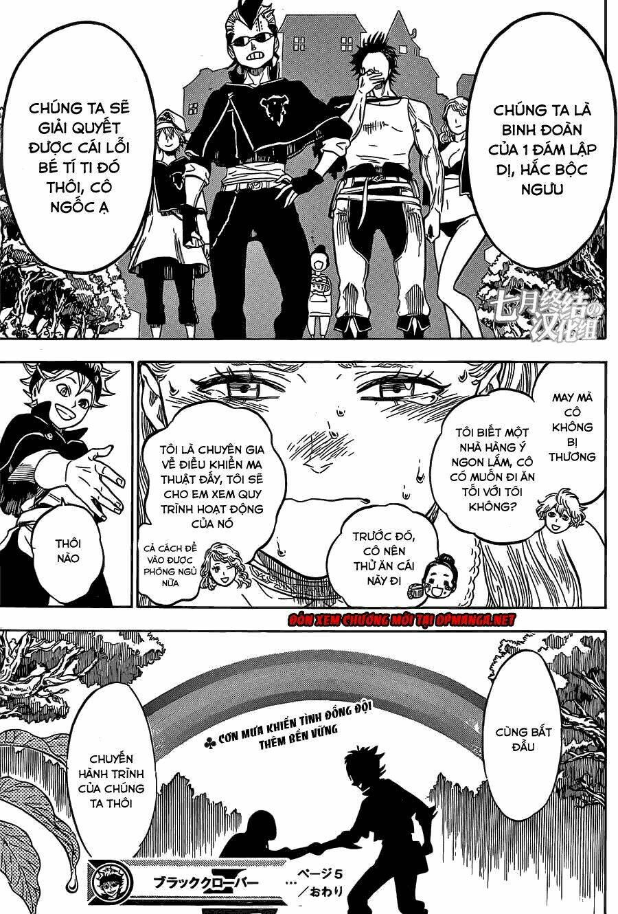 Black Clover – Pháp Sư Không Phép Thuật Chapter 5 - Trang 2