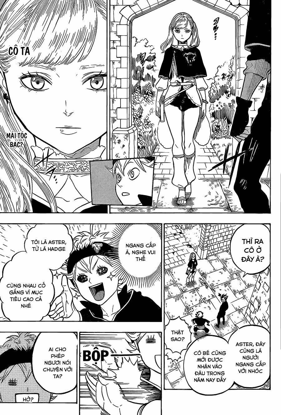 Black Clover – Pháp Sư Không Phép Thuật Chapter 5 - Trang 2