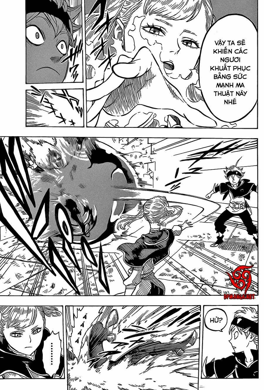 Black Clover – Pháp Sư Không Phép Thuật Chapter 5 - Trang 2