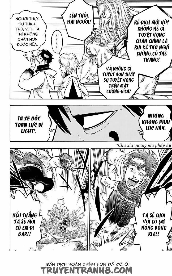 Black Clover – Pháp Sư Không Phép Thuật Chapter 52 - Trang 2