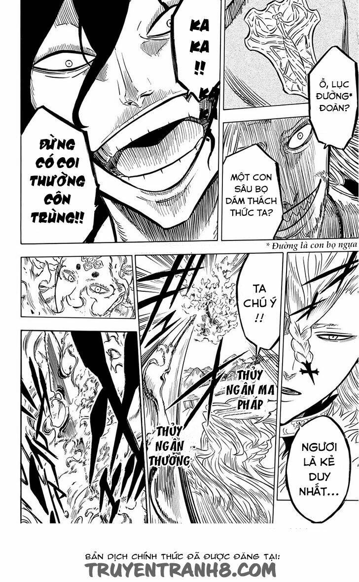 Black Clover – Pháp Sư Không Phép Thuật Chapter 52 - Trang 2
