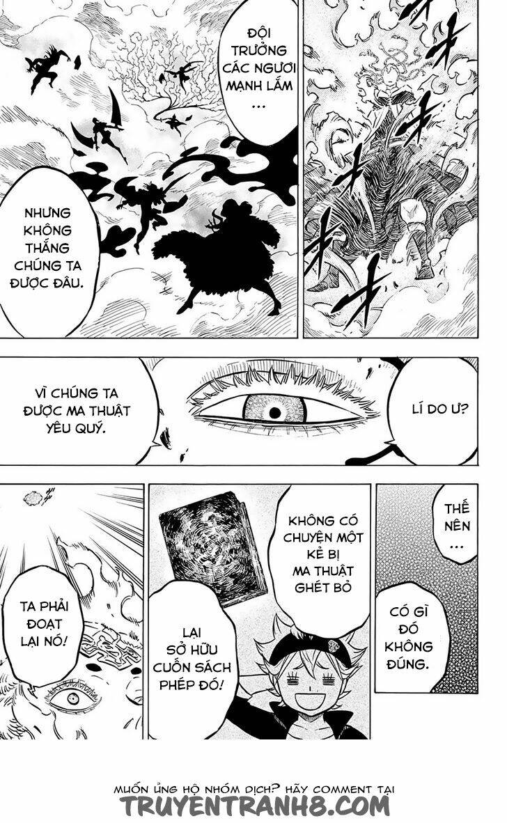 Black Clover – Pháp Sư Không Phép Thuật Chapter 52 - Trang 2