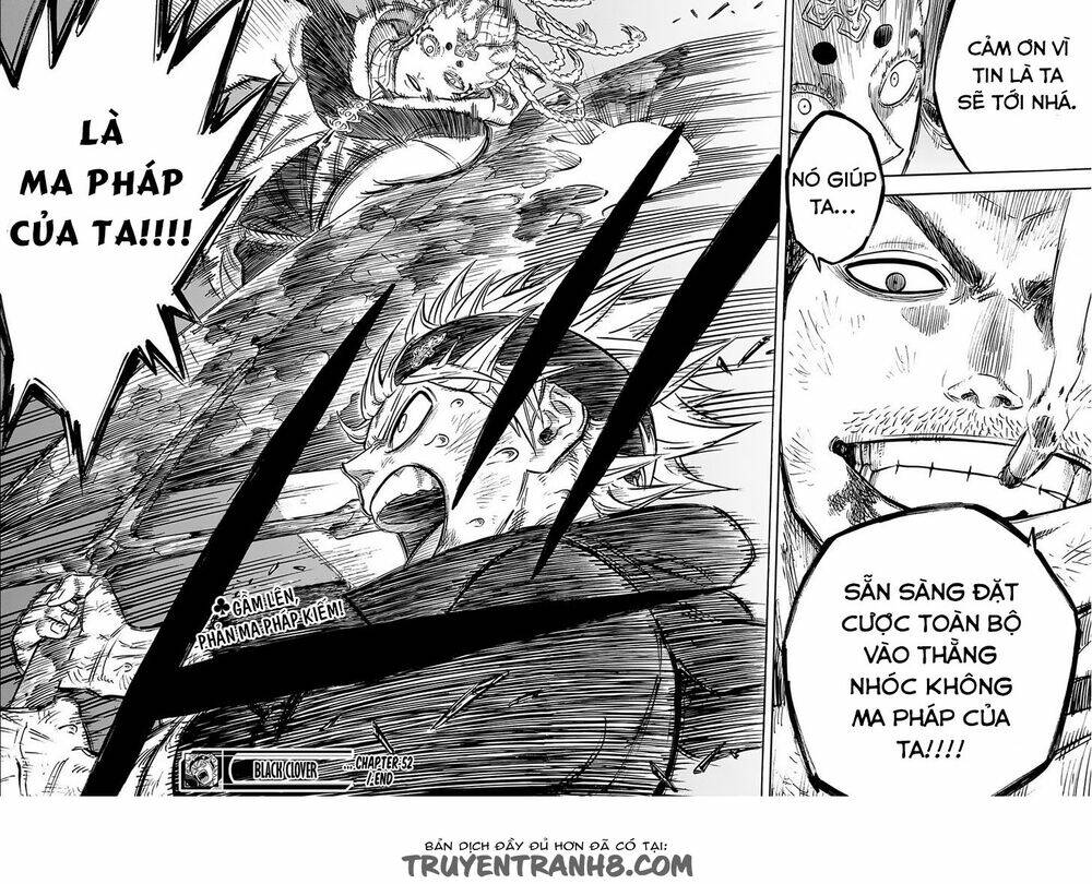 Black Clover – Pháp Sư Không Phép Thuật Chapter 52 - Trang 2